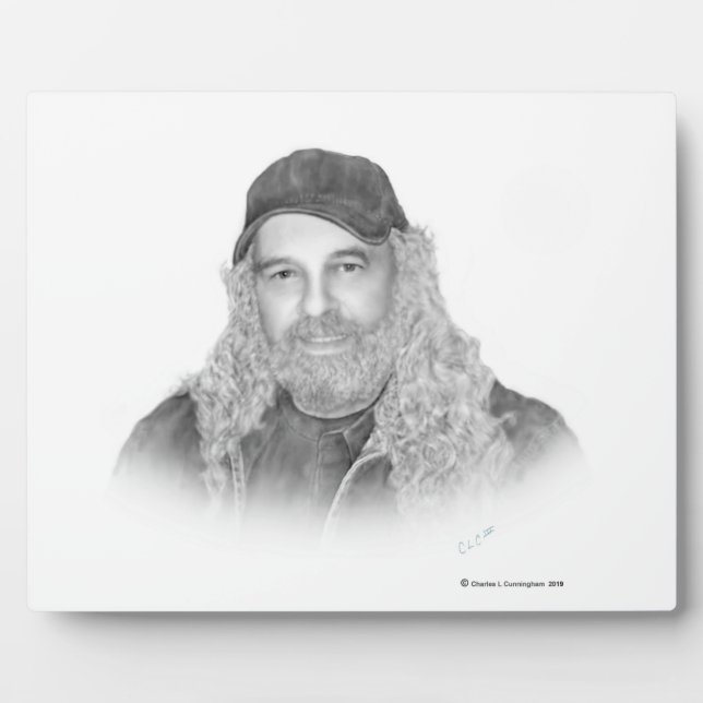 Plaque Photo Roy M (Devant)