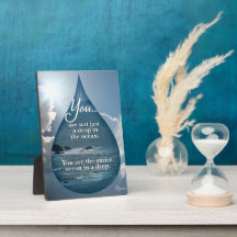 Rumi Drop dans l'océan