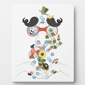 Plaque Photo Runny nose of grace (remake)