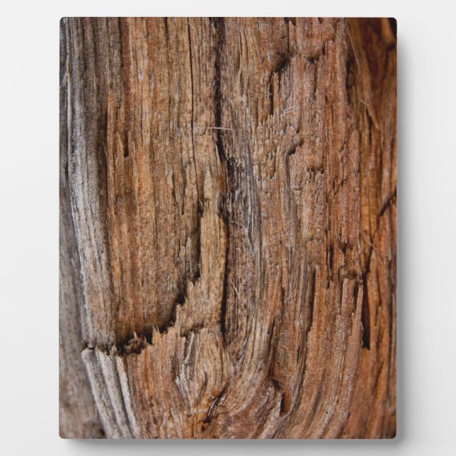 Plaque Photo Rustic wood (Devant)