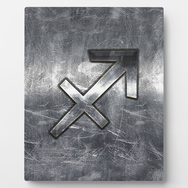 Plaque Photo Sagittarius (Devant)