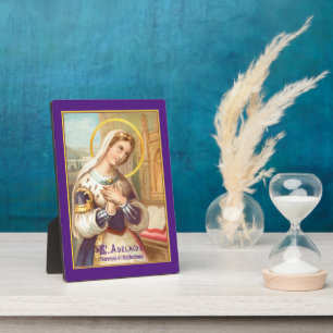 Plaque Photo Saint-Adélaïde, impératrice romaine (LT 03) 5"x7"