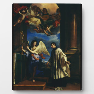 Plaque Photo Saint Aloysius de Gonzague Patron des étudiants Be