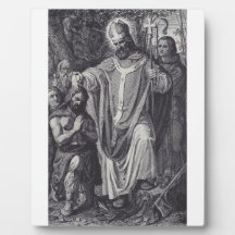 Saint Boniface Anglais Moine bénédictin