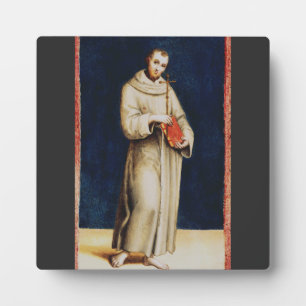 Plaque Photo Saint François d'Assise par Raphaël Art de la Rena