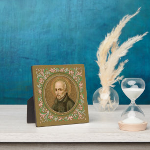 Plaque Photo Saint Ignace Loyola (BK 050)