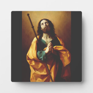 Plaque Photo Saint Jacques le Majeur par Guido Reni Art