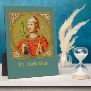 Plaque Photo Saint-Sébastien (SNV 24) (Image Carré) 8"x10"