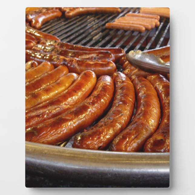 Plaque Photo Saucisses (Devant)