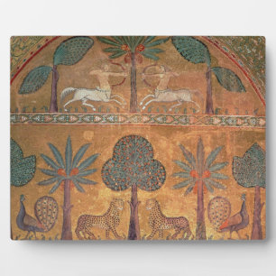 Plaque Photo Scene with Centaurs from the Room of King Ruggero