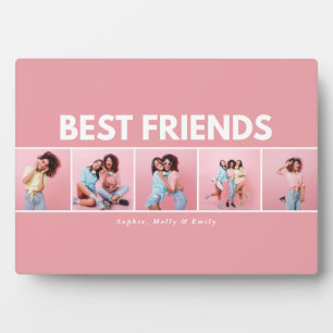 Plaque Photo Script girly multi photo moderne tendance meilleur