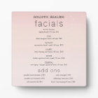 Service de Spa de guérison holistique