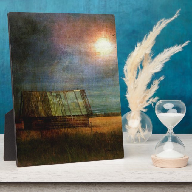 Plaque photo Shack On Corner (Côté)