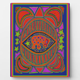 Plaque Photo Shaman Turtle Spirit