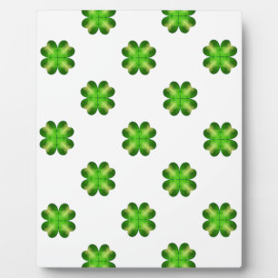 Plaque Photo Shamrock de la Saint-Patrick