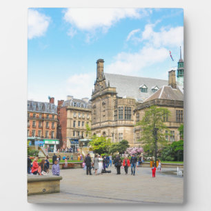 Plaque Photo Sheffield