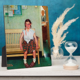 Plaque Photo Shiner ou devant le bureau du directeur