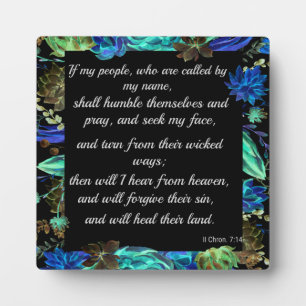 Plaque Photo Si des gens appelés par mon nom