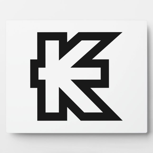 Plaque Photo SIGNE D'ARGENT Laos Kip Lao / Laotien (Devant)