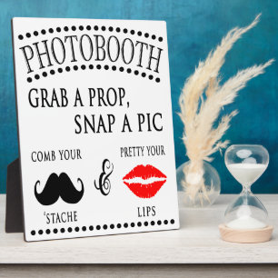 PLAQUE PHOTO SIGNE PHOTOCOLE