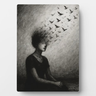 Plaque Photo Silent Escape