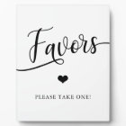 Simplicité Élégant Mariage Douche FAVORS Signe