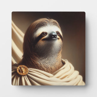 Plaque Photo Sloth dans la Rome antique