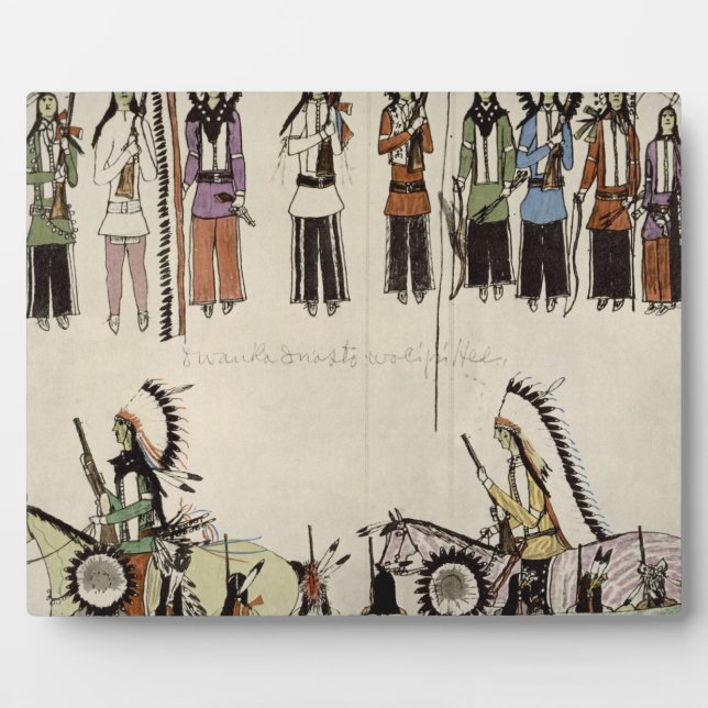 Plaque Photo 'Smoothing the Place Dance' (Devant)