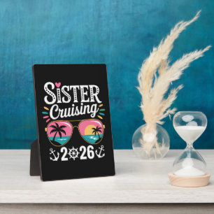 Plaque Photo Sœur Croisière 2026
