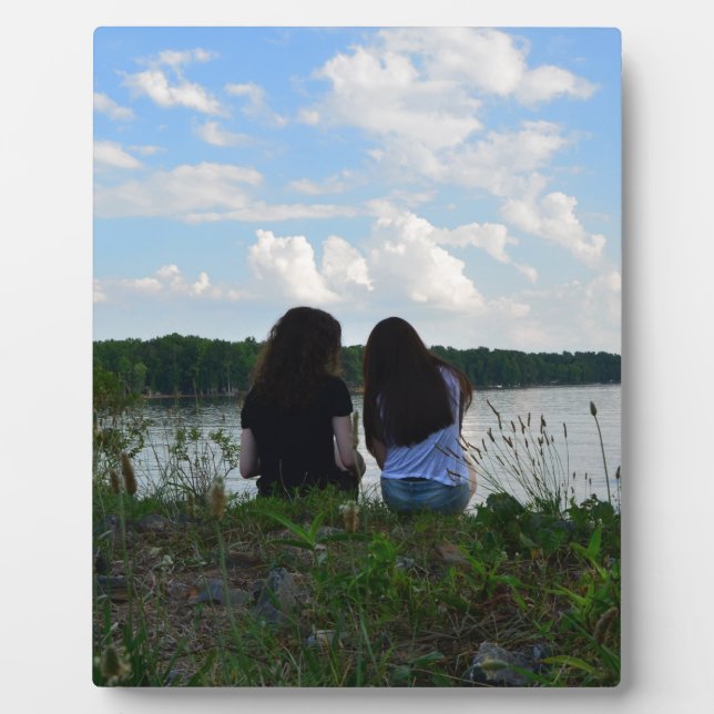 Plaque Photo Soeurs/Amis (Devant)