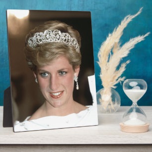 Plaque Photo Soleil ! HH Princesse de Galles