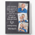 Souvenir 3 Photo Famille Perte Mémorial