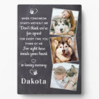 Souvenir 3 Photo Pet Perdre Cadeau Chien Souvenir