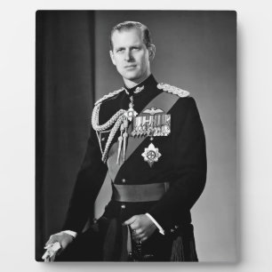 Plaque Photo Souvenir du prince Philip 1921-2021