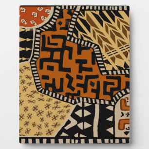 Plaque Photo Spiritueux de la Terre de Shaman en Afrique