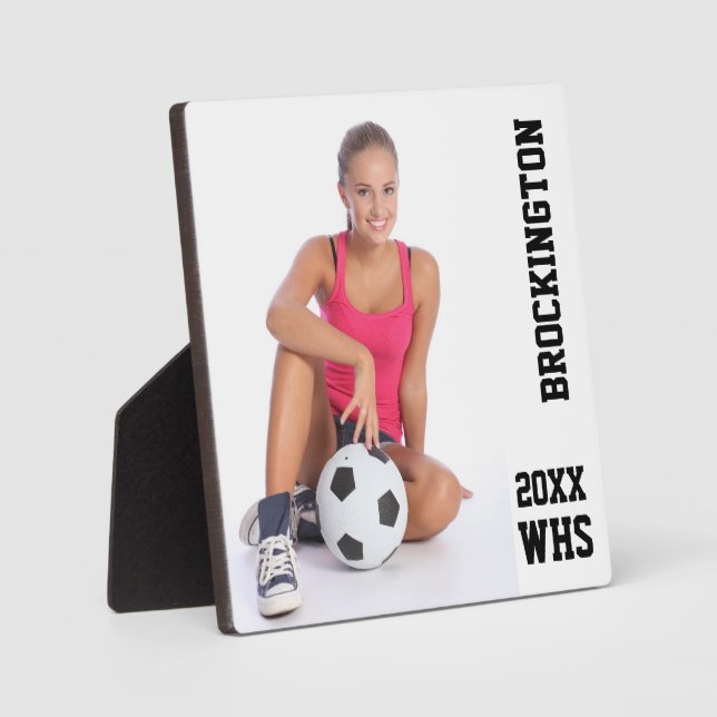 Plaque photo SPORTS (Recto)