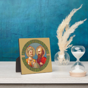 Plaque Photo SS. Pierre et Paul, Apôtres (JMAS 01)