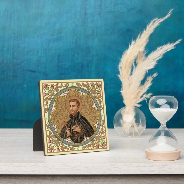 Plaque Photo St. Peter Claver (BK 058) (Insitu)