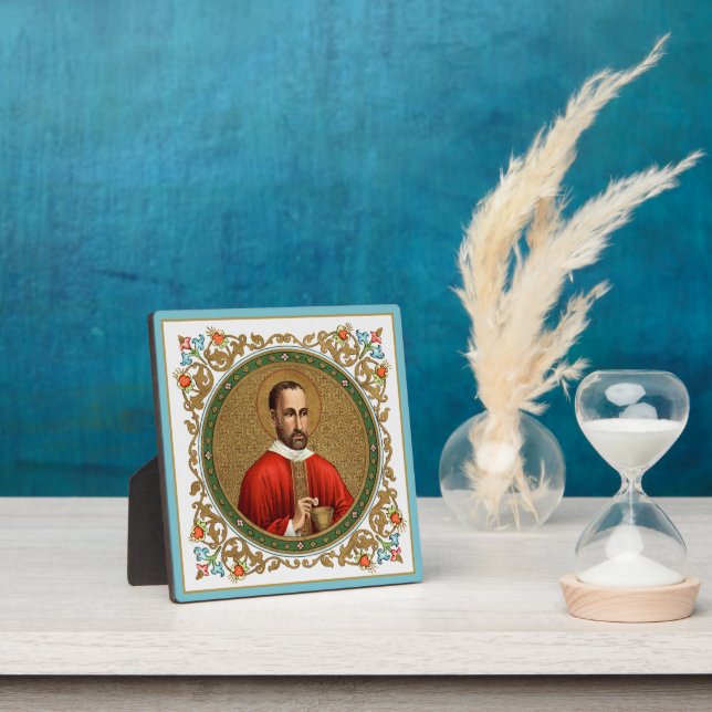 Plaque Photo St. Peter Faber (BK 051) (Insitu)