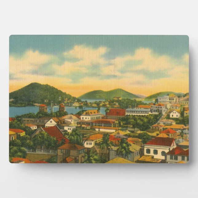 Plaque Photo St Thomas (Devant)