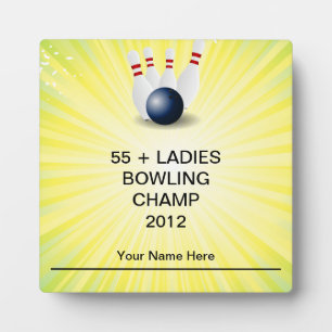 Plaque Photo Starburst dames champ amusant rire