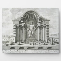 Statue de Zeus Olympien, fait par Phidias en or a