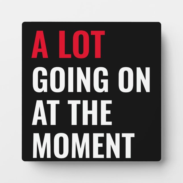 Plaque Photo Sticker (Devant)