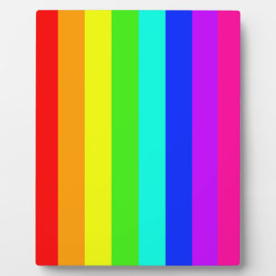 Plaque Photo stripes