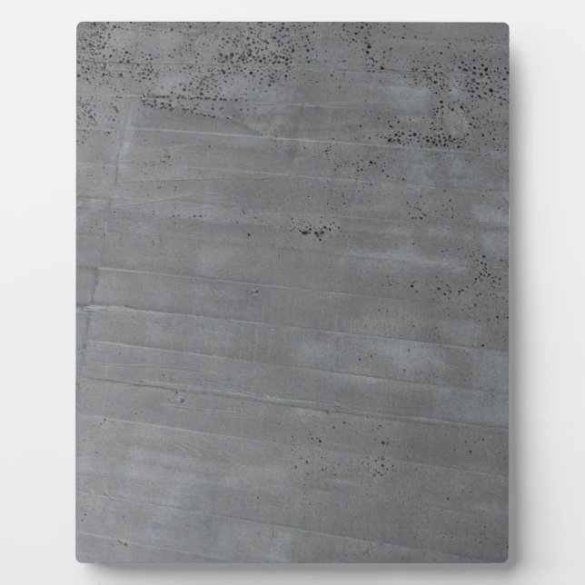 Plaque Photo Structure du ciment (Devant)