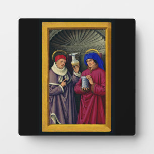 Plaque Photo Sts. Côme et Damien Saints patrons de la santé