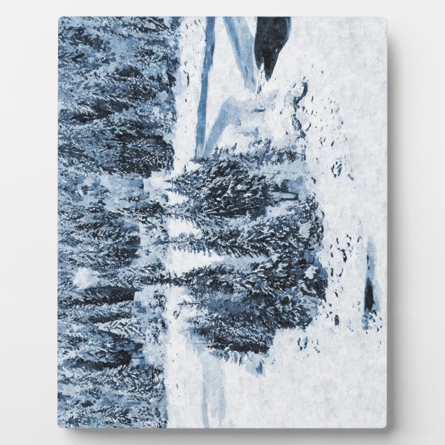 Plaque Photo Suisse (Devant)