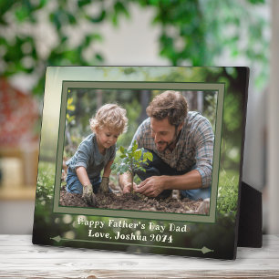 Plaque Photo Summer Nature One Photo Family Keepsaké
