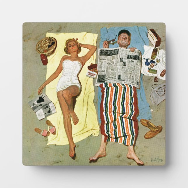 Plaque Photo Sunscreen ? (Devant)