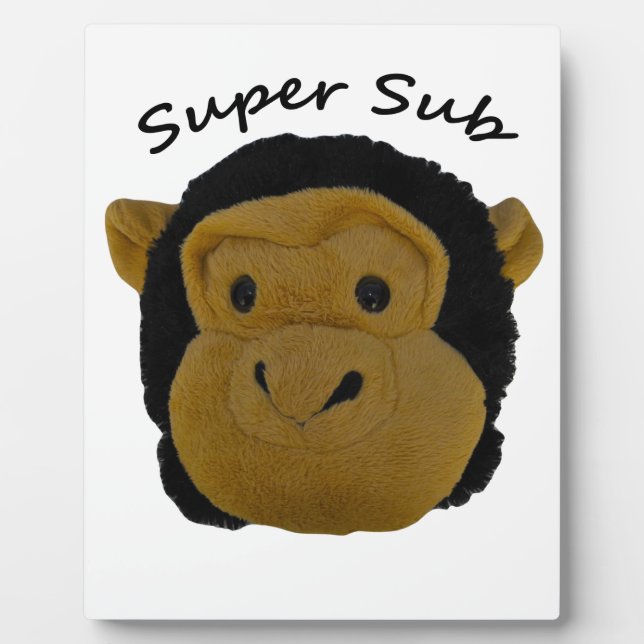 Plaque Photo Super Sub (Devant)